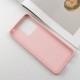 TPU чохол Bonbon Metal Style для Xiaomi Redmi 10C Рожевий / Light pink