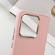 TPU чохол Bonbon Metal Style для Xiaomi Redmi 10C Рожевий / Light pink