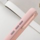 TPU чохол Bonbon Metal Style для Xiaomi Redmi 10C Рожевий / Light pink