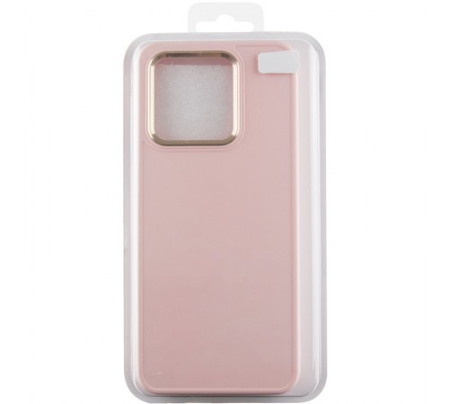 TPU чохол Bonbon Metal Style для Xiaomi Redmi 10C Рожевий / Light pink TPU чохол Bonbon Metal Style для Xiaomi Redmi 10C Рожевий / Light pink