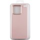 TPU чохол Bonbon Metal Style для Xiaomi Redmi 10C Рожевий / Light pink