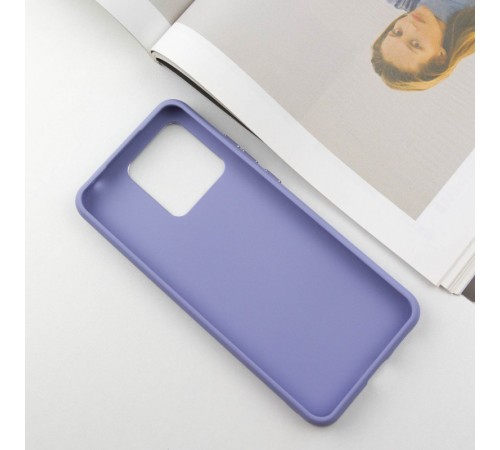 TPU чохол Bonbon Metal Style для Xiaomi Redmi 10C Бузковий / Dasheen TPU чохол Bonbon Metal Style для Xiaomi Redmi 10C Бузковий / Dasheen