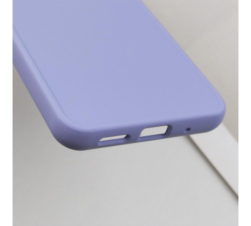 TPU чохол Bonbon Metal Style для Xiaomi Redmi 10C Бузковий / Dasheen TPU чохол Bonbon Metal Style для Xiaomi Redmi 10C Бузковий / Dasheen