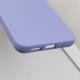 TPU чохол Bonbon Metal Style для Xiaomi Redmi 10C Бузковий / Dasheen