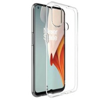 TPU чохол Epic Transparent 1,5mm для OnePlus Nord N100 Безбарвний (прозорий)