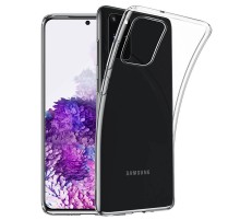 TPU чохол Epic Transparent 1,5mm для Samsung Galaxy S20 Безбарвний (прозорий)
