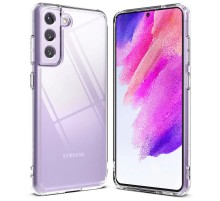 TPU чохол Epic Transparent 1,5mm для Samsung Galaxy S22+ Безбарвний (прозорий)