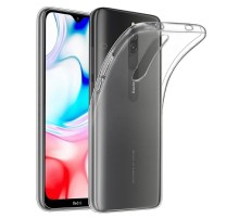 TPU чохол Epic Transparent 1,5mm для Xiaomi Redmi 8 Безбарвний (прозорий)