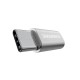Перехідник Borofone BV4 MicroUSB to Type-C Срібний