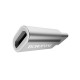 Перехідник Borofone BV4 MicroUSB to Type-C Срібний