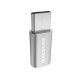 Перехідник Borofone BV4 MicroUSB to Type-C Срібний