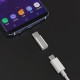 Перехідник Borofone BV4 MicroUSB to Type-C Срібний