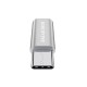 Перехідник Borofone BV4 MicroUSB to Type-C Срібний