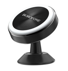 Автотримач Borofone BH5 Platinum metal Чорний
