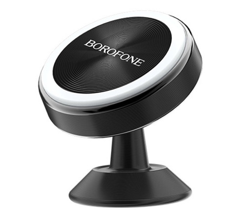 Автотримач Borofone BH5 Platinum metal Чорний