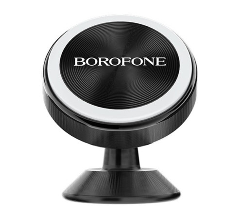 Автотримач Borofone BH5 Platinum metal Чорний