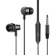 Навушники Borofone BM62 Prosperity universal (3.5mm/1.2m) Obsidian Black