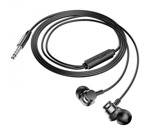 Навушники Borofone BM62 Prosperity universal (3.5mm/1.2m) Obsidian Black Навушники Borofone BM62 Prosperity universal (3.5mm/1.2m) Obsidian Black