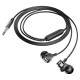 Навушники Borofone BM62 Prosperity universal (3.5mm/1.2m) Obsidian Black