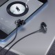 Навушники Borofone BM62 Prosperity universal (3.5mm/1.2m) Obsidian Black