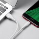 Дата кабель Borofone BX18 Optimal USB to MicroUSB (2m) Білий