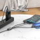 Дата кабель Borofone BX72 USB to 3in1 (1m) Чорний