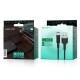 Дата кабель Borofone BX1 EzSync USB to MicroUSB (1m) Чорний