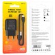 МЗП Borofone BA64A Single port + MicroUSB Чорний