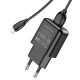 МЗП Borofone BA64A Single port + MicroUSB Чорний