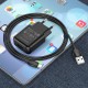 МЗП Borofone BA64A Single port + MicroUSB Чорний