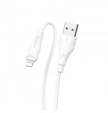 Дата кабель Borofone BX18 Optimal USB to Lightning (2m) Білий