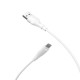 Дата кабель Borofone BX18 Optimal USB to Lightning (2m) Білий