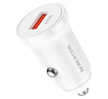 АЗП Borofone BZ18 QC3.0 (1USB-A) Білий