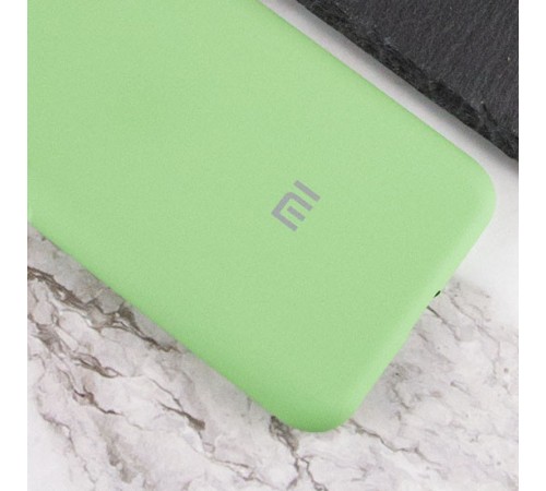 Чохол Silicone Cover Full Camera (AA) для Xiaomi Redmi 10C М'ятний / Mint Чохол Silicone Cover Full Camera (AA) для Xiaomi Redmi 10C М'ятний / Mint