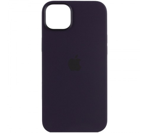 Чохол Silicone case (AAA) with Magsafe для Apple iPhone 14 Pro Max (6.7") Фіолетовий / Elderberry Чохол Silicone case (AAA) with Magsafe для Apple iPhone 14 Pro Max (6.7") Фіолетовий / Elderberry