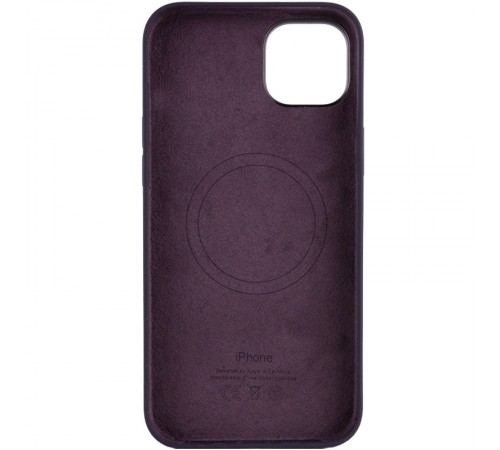 Чохол Silicone case (AAA) with Magsafe для Apple iPhone 14 Pro Max (6.7") Фіолетовий / Elderberry Чохол Silicone case (AAA) with Magsafe для Apple iPhone 14 Pro Max (6.7") Фіолетовий / Elderberry