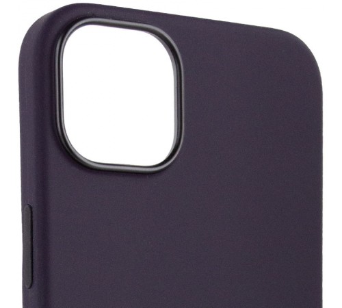Чохол Silicone case (AAA) with Magsafe для Apple iPhone 14 Pro Max (6.7") Фіолетовий / Elderberry Чохол Silicone case (AAA) with Magsafe для Apple iPhone 14 Pro Max (6.7") Фіолетовий / Elderberry