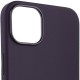Чохол Silicone case (AAA) with Magsafe для Apple iPhone 14 Pro Max (6.7") Фіолетовий / Elderberry