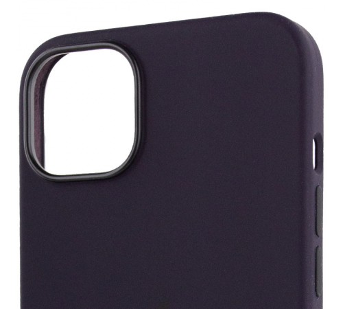 Чохол Silicone case (AAA) with Magsafe для Apple iPhone 14 Pro Max (6.7") Фіолетовий / Elderberry Чохол Silicone case (AAA) with Magsafe для Apple iPhone 14 Pro Max (6.7") Фіолетовий / Elderberry