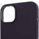 Чохол Silicone case (AAA) with Magsafe для Apple iPhone 14 Pro Max (6.7") Фіолетовий / Elderberry