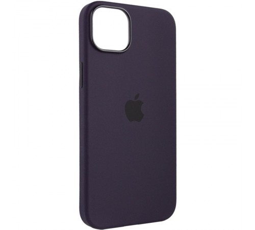 Чохол Silicone case (AAA) with Magsafe для Apple iPhone 14 Pro Max (6.7") Фіолетовий / Elderberry Чохол Silicone case (AAA) with Magsafe для Apple iPhone 14 Pro Max (6.7") Фіолетовий / Elderberry