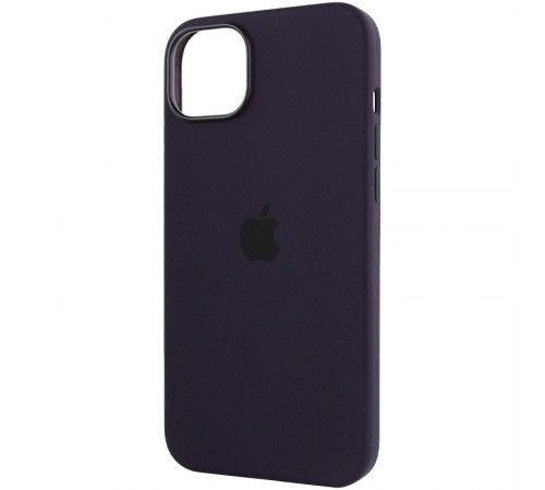 Чохол Silicone case (AAA) with Magsafe для Apple iPhone 14 Pro Max (6.7") Фіолетовий / Elderberry Чохол Silicone case (AAA) with Magsafe для Apple iPhone 14 Pro Max (6.7") Фіолетовий / Elderberry