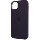 Чохол Silicone case (AAA) with Magsafe для Apple iPhone 14 Pro Max (6.7") Фіолетовий / Elderberry
