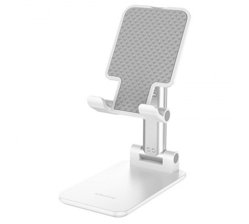 Підставка для телефону Borofone BH42 Lite Star folding desktop stand Білий