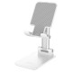 Підставка для телефону Borofone BH42 Lite Star folding desktop stand Білий