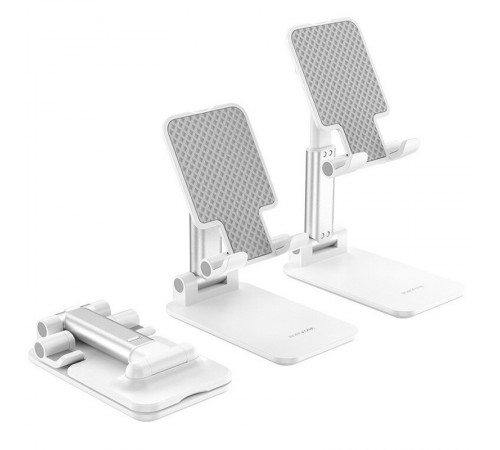 Підставка для телефону Borofone BH42 Lite Star folding desktop stand Білий