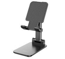 Підставка для телефону Borofone BH42 Lite Star folding desktop stand Чорний