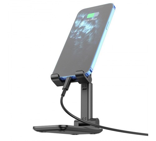 Підставка для телефону Borofone BH42 Lite Star folding desktop stand Чорний