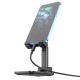 Підставка для телефону Borofone BH42 Lite Star folding desktop stand Чорний