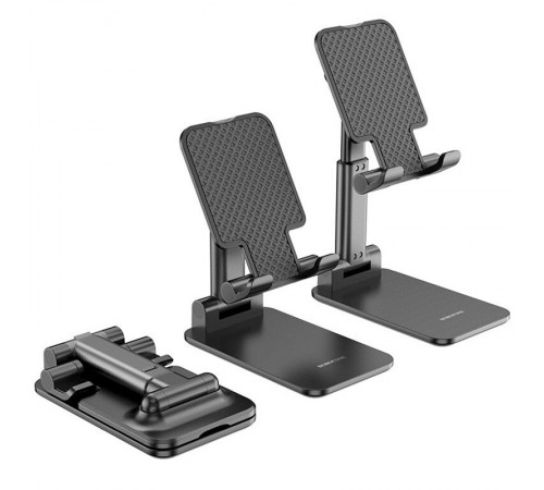 Підставка для телефону Borofone BH42 Lite Star folding desktop stand Чорний